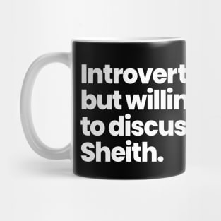 Introverted but willing to discuss Sheith - Voltron: Legendary Defender Mug